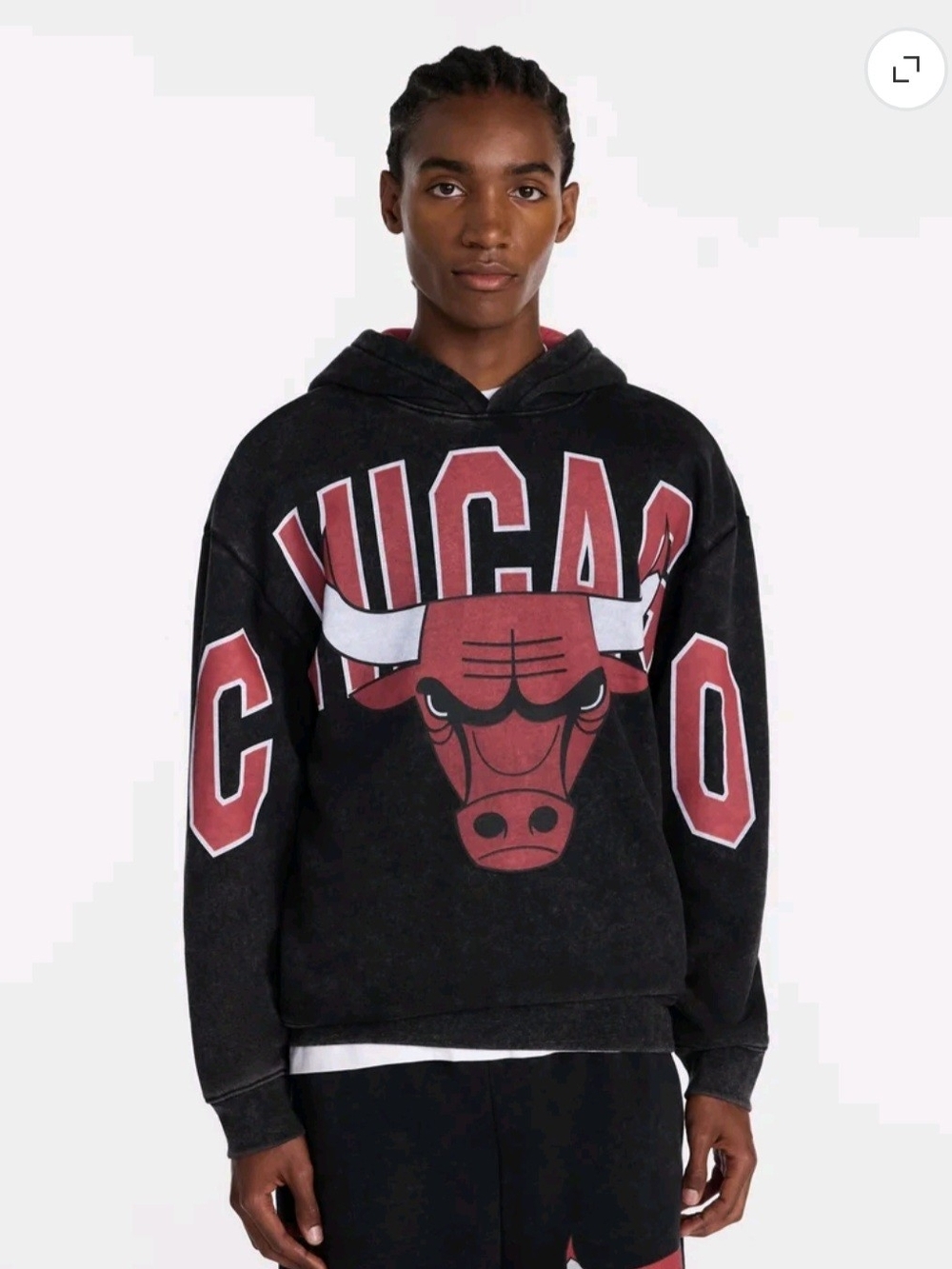 NBA Chicago Bulls Graphic Hoodie